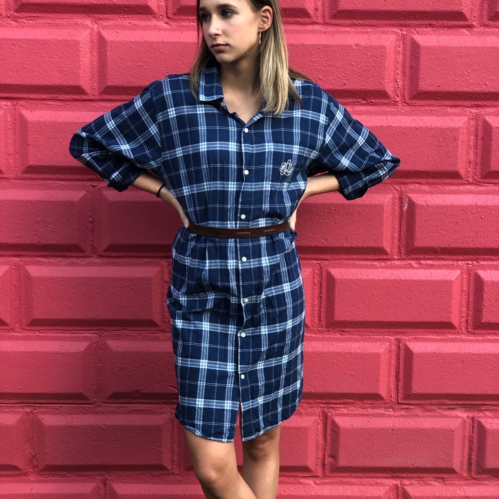 Ralph Lauren Plaid Dress